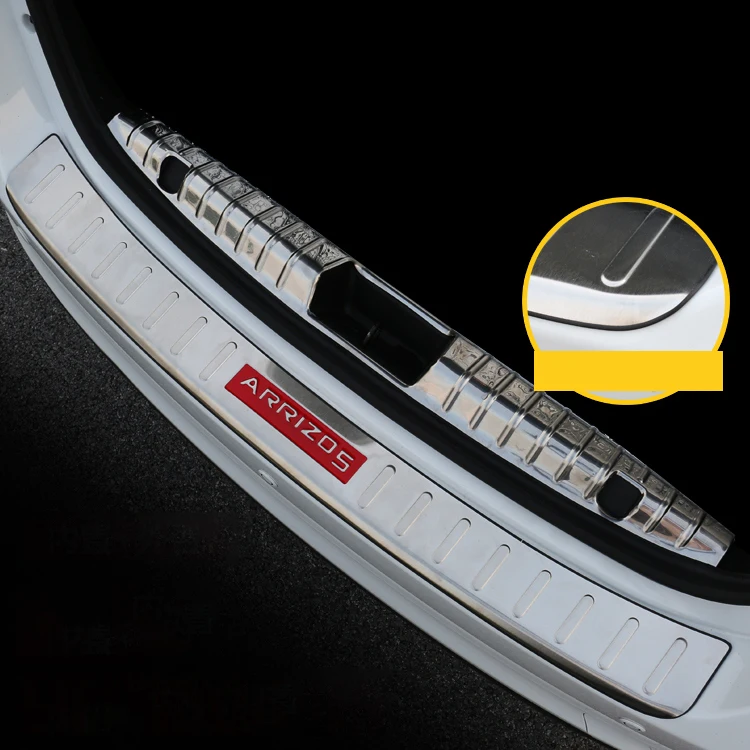 Для Chery ARRIZO5 ARRIZO 5 задняя защита багажника Декоративная полоса задняя дверь украшение яркая полоса автомобильные аксессуары