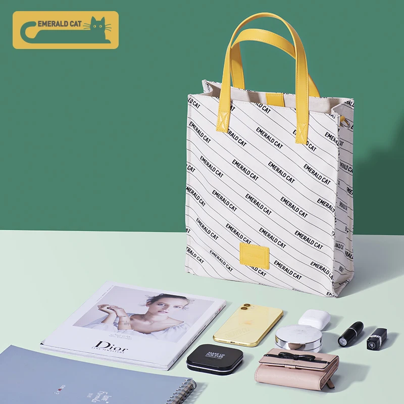 2019 модные женские сумки через плечо с изумрудным котом сумка-тоут для девочек на