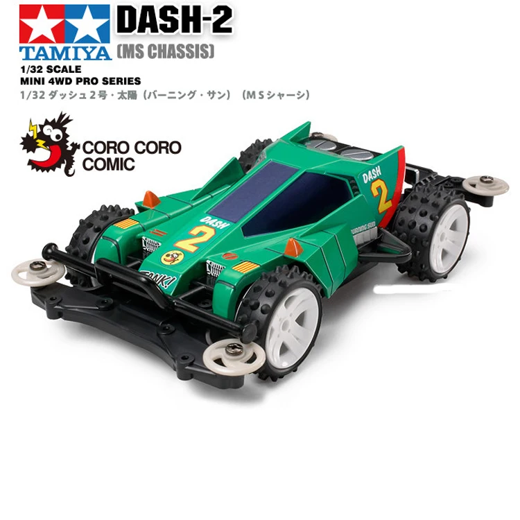 1 шт. 18628 Dash 2 Tamiya модель автомобиля MS модифицированный автомобиль Mini 4WD|Детали и
