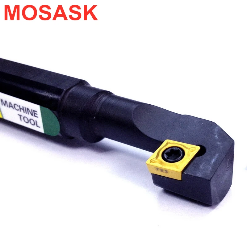 Mocask SCZCL держатели инструментов S08K-SCZCL06 бурильная режущая установка с хвостовиком для резки токарного станка с ЧПУ внутреннее отверстие внутренние держатели токарных инструментов