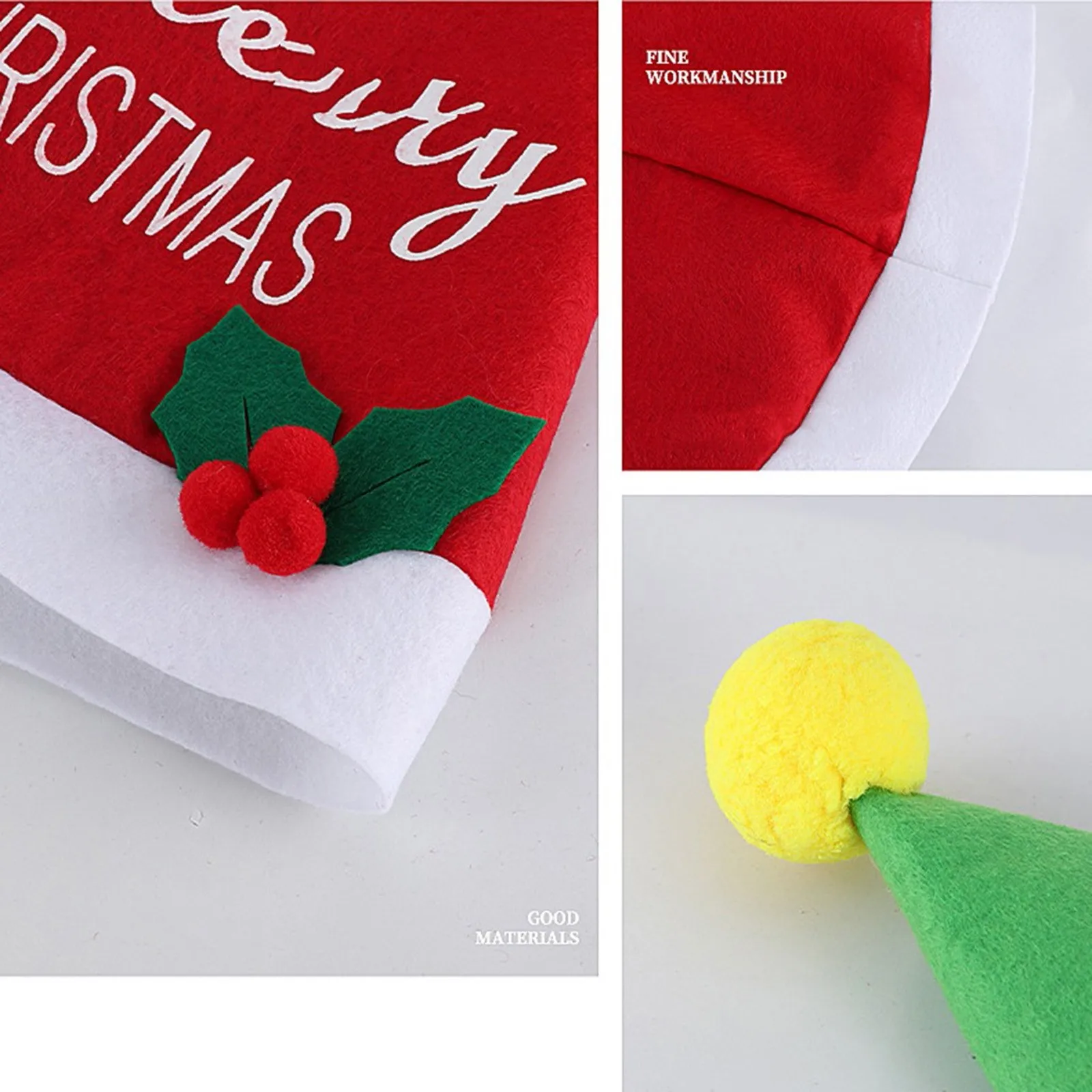 Веселая вечеринка дневная длинная полосатая фетровая плюшевая шляпа эльфа