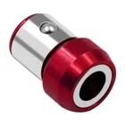 6,35 мм отвертка с магнитным кольцом металлические Антикоррозийные крепкие магнитные винты