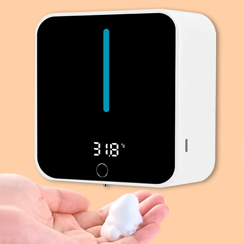 

Wall Mounted Foam Washing Mobile Phone Household Charging Automatic Induction Soap Dispenser Bathroom Accessories Smart Home