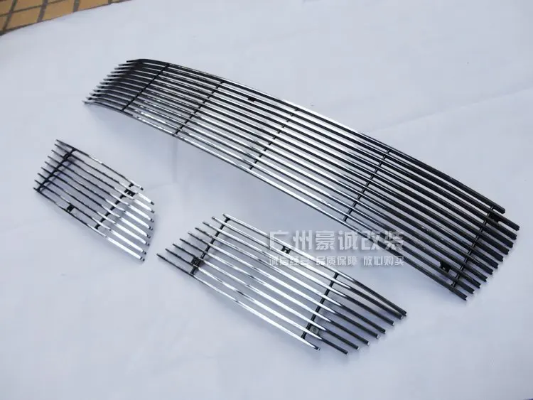 Высококачественная передняя решетка из алюминиевого сплава отделка гоночные