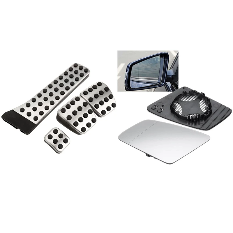 Автомобильное противотуманное стекло для зеркала заднего вида с подогревом и