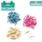 Термоусадочные Клеммы 10202550 шт., изолированные стыковые электрические соединители для проводов, обжимные клеммы для кабеля, AWG 22-10