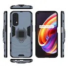 Армированный чехол с 3D кольцом для Realme Narzo 30 4G RMX2156 Realme 7 4G RMX2151, автомобильный держатель, задняя крышка для телефона