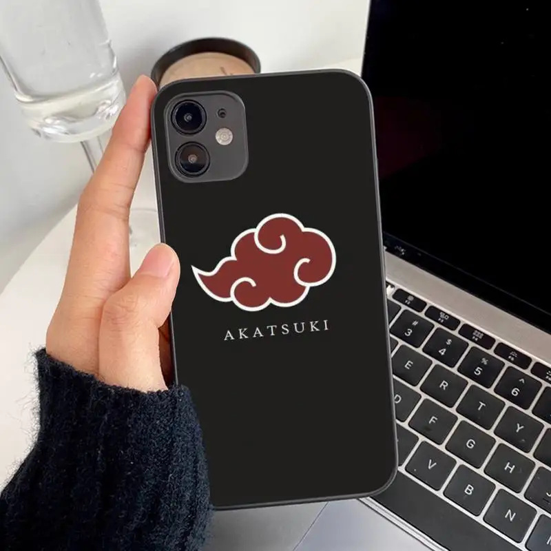 

Hot Anime Itachi Phone Case for iPhone 8 7 6S Plus X 5S SE 2020 XR 11 12 mini pro XS MAX