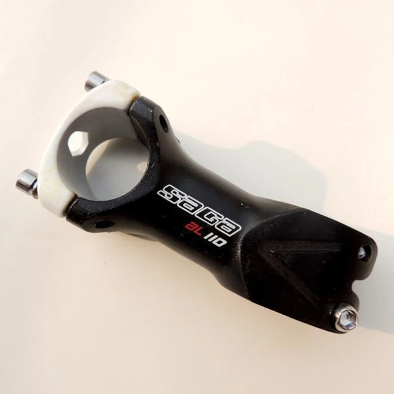 

31.8*75mm Mountain Bike Stem Dead Speed Black and White Aluminum Alloy Handlebar Stem