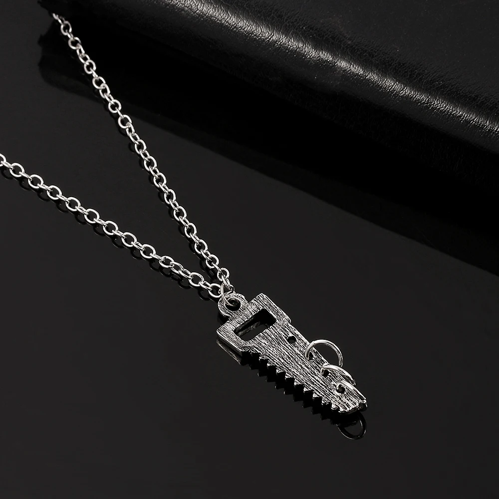 Ожерелье с круглым кулоном в стиле панк/хип-хоп | Украшения и аксессуары