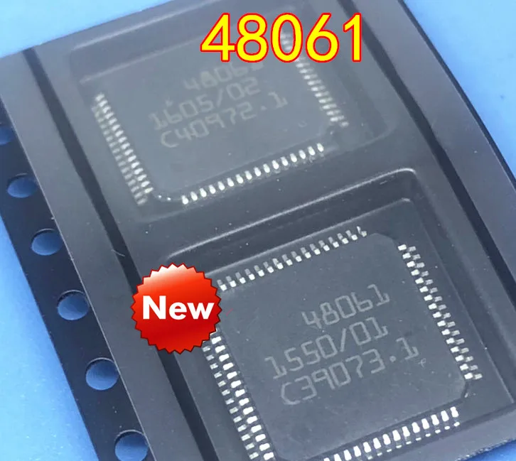 

New 48061 QFP Automobile computer board commonly used vulnerable IC