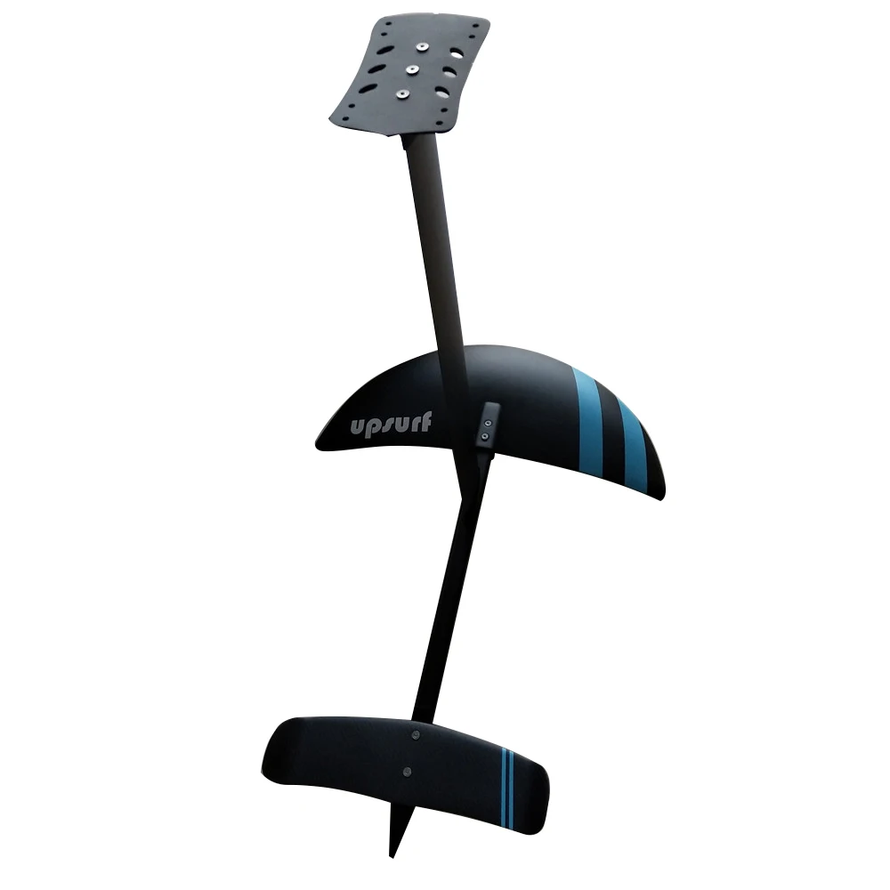 SUP алюминиевая фольга с алюминиевой мачтой 3K Углеродные крылья алюминиевый