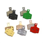 Велосипедные тормозные колодки 4 пары (8 шт.) MTB велосипедные диски для Magura MT8 MT6 MT4 MT2 MTB горные велосипедные тормозные колодки велосипедные аксессуары