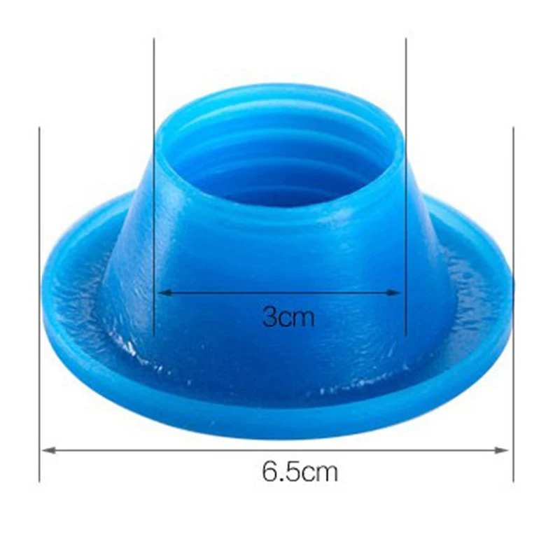 

Pipeline Deodorant Silicone Ring Water Pipe Against Stench Insect-resistant Pest Control Seal Washer Tank Sewer Drain Plug 1PC
