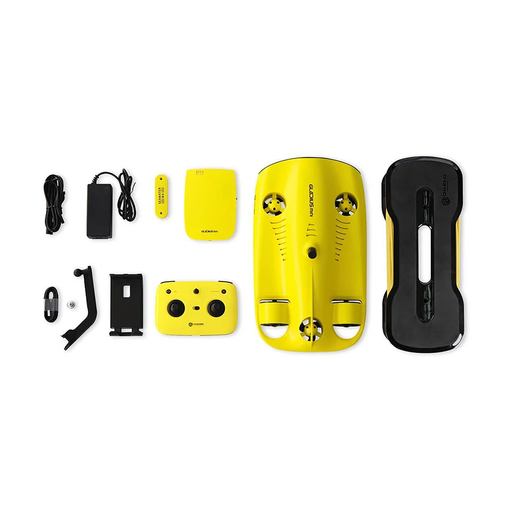 brand new chasing innovation gladius mini underwater drone with 4k camera 100m 50m depth without backpack free global shipping