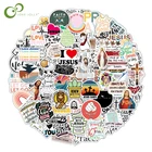 Наклейки водостойкие, для ежедневного использования, 100 шт.