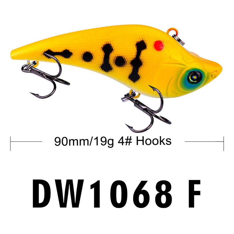 

Бионная приманка искусственные ABS Пластик жесткая приманка бас 4 #6 шт./компл. 19 г/9 см с остро заточенными крючок BKB анти-коррозия плавающая пр...