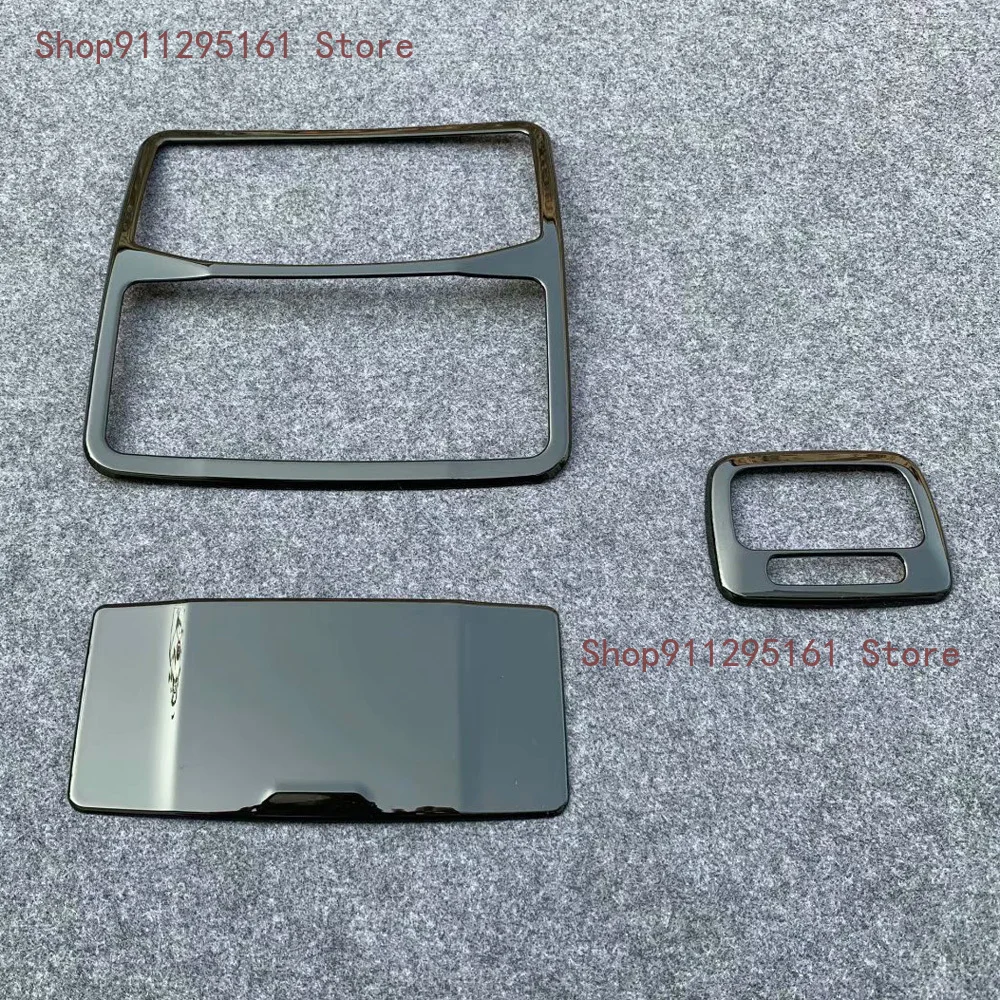 

For Mitsubishi Delica 2020 2021 ABS Rear Front Roof Reading Light Cover Trim Panel Frame Trims Sticker Car Interior Accessories