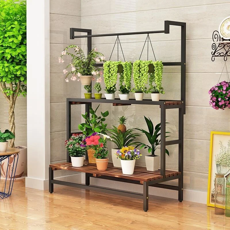 Лестница для растений декоративная полка улицы подставка цветов | Мебель