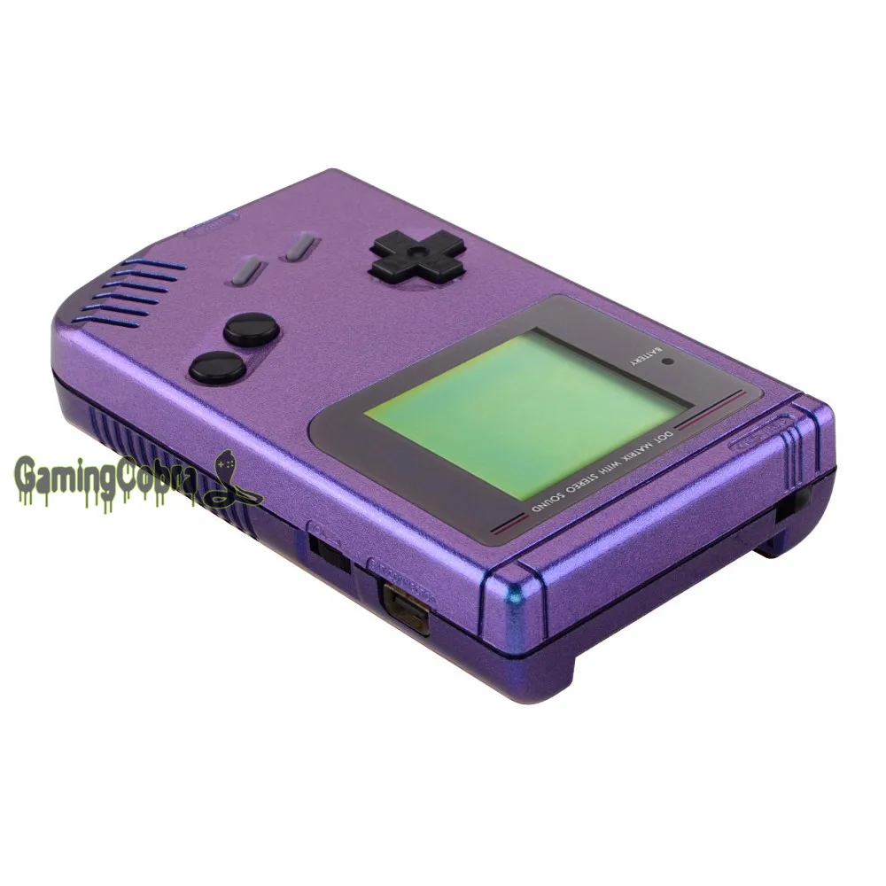 PlayVital Soft Touch Full Shell for Gameboy Classic 1989 GB DMG-01 Console with Screen Lens &amp Buttons Kit | Электроника