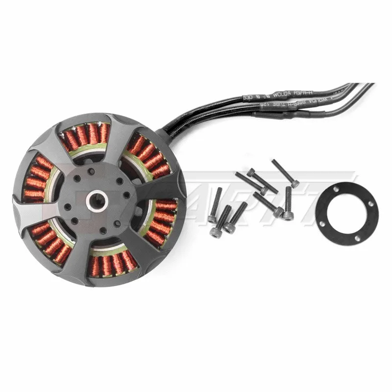Бесщеточный двигатель GARTT ML 8318 100KV для мультикоптера 3080 Porps бесщеточный
