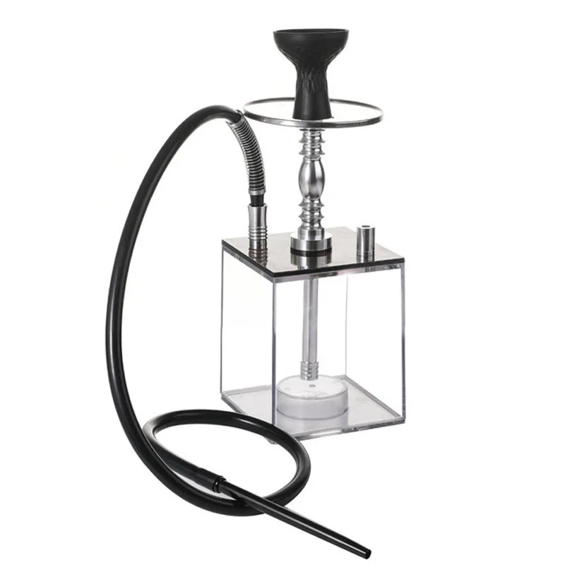 Арабский акриловый кальян набор, кальян Cachimba кальян наргиле светодиодный свет уголь Tigela кальян база Sisha Аксессуары Кальян лед