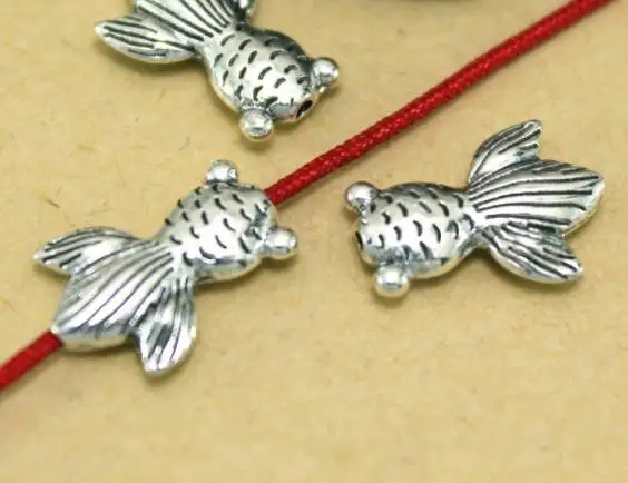 Разделители для бусин fh5d из тибетского серебра бусины-разделители бижутерии