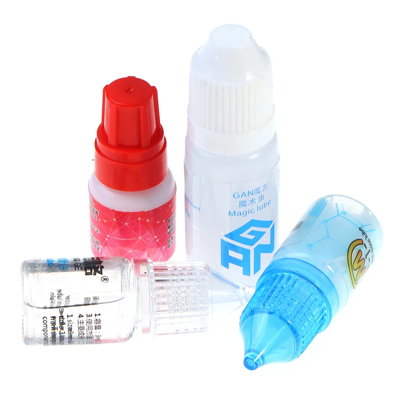 GAN Cube Lube 10 Ml Magic Lubricating Oil For Accessories | Игрушки и хобби