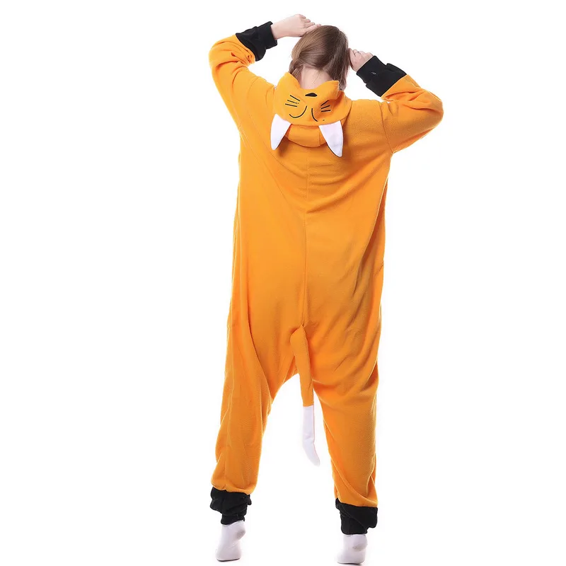 Флис с Лисом ником и зайкой Onesie для взрослых рисунками героев мультфильмов
