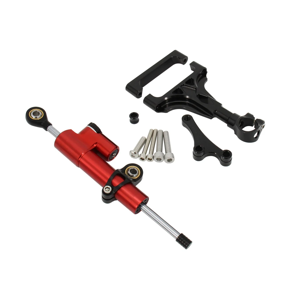 Демпфер Руля Мотоцикла держатель стабилизатора кронштейн крепления для KAWASAKI Z1000