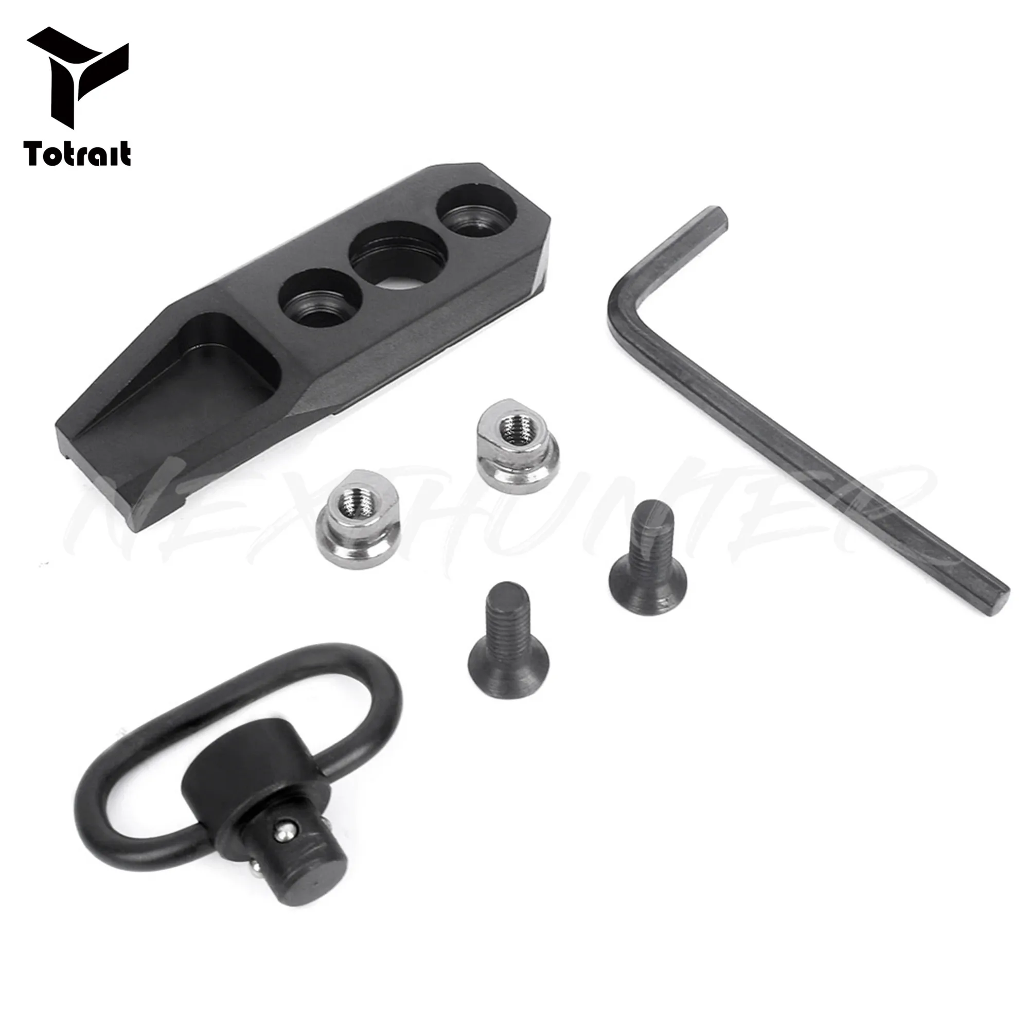 Универсальный Тактический ремень KeyMod шарнирный прямой быстросъемный адаптер