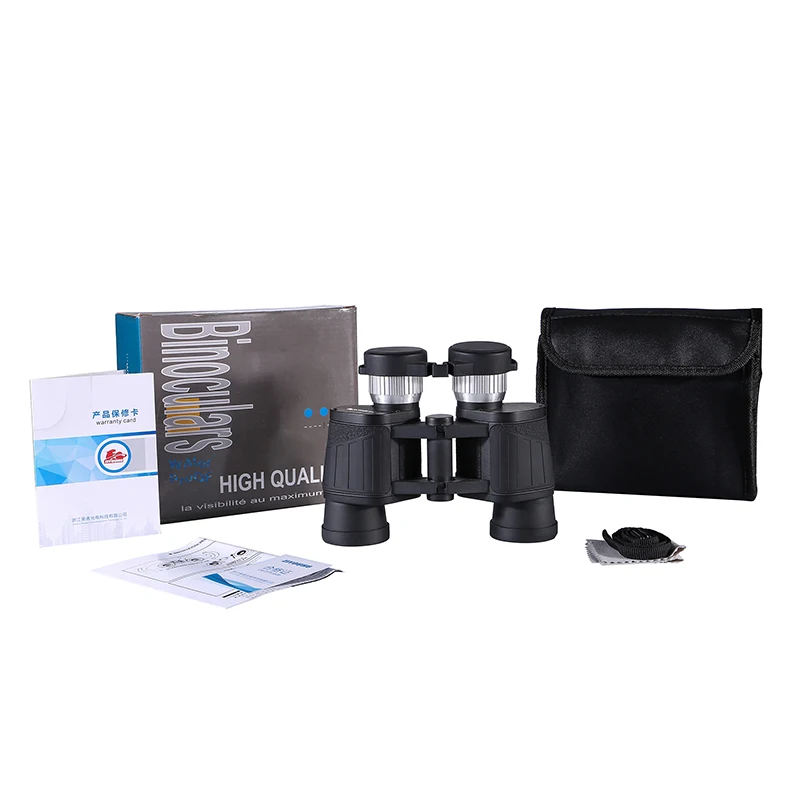 

Military 8x40 Binocular Telescope with Reticle HD Waterproof lll Night Version Outdoor Camping Bird-watching Binoculars