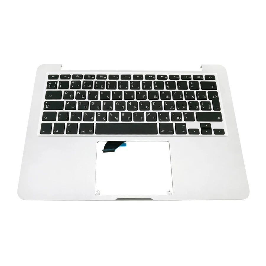 Новая клавиатура с русской раскладкой + Подсветка верхний корпус подставка для