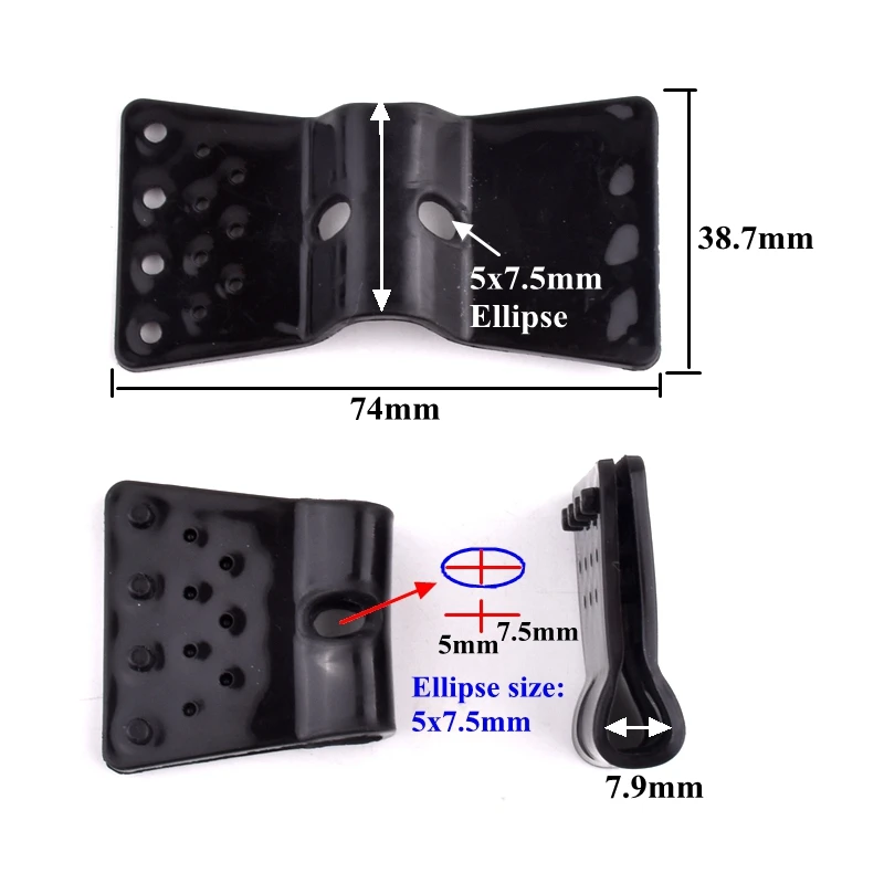 

Зажимы для солнцезащитной сетки SgooHan, 1-100 шт.