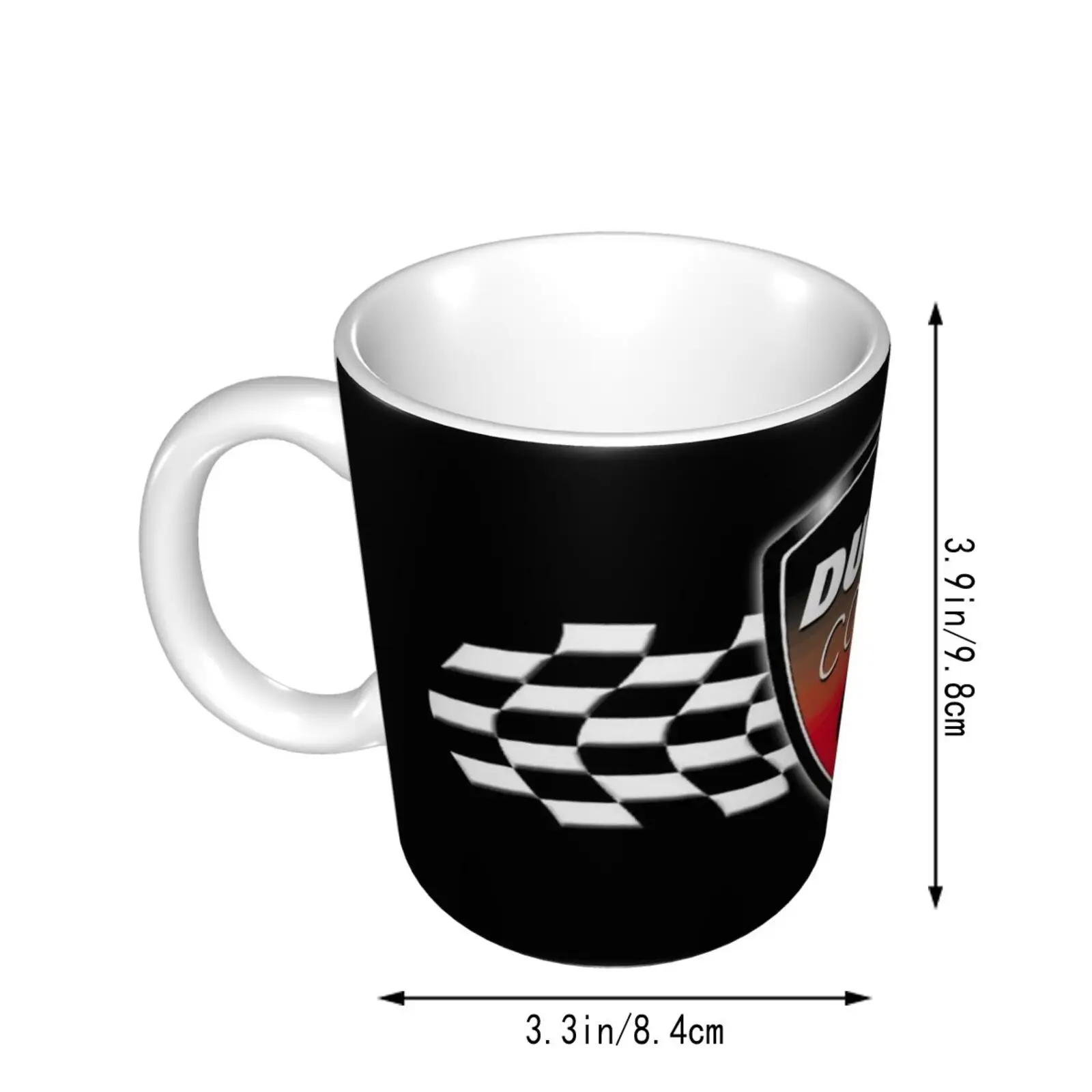 

Ducati #38 Printed Funny Coffee Ceramics Mug Tea Cup