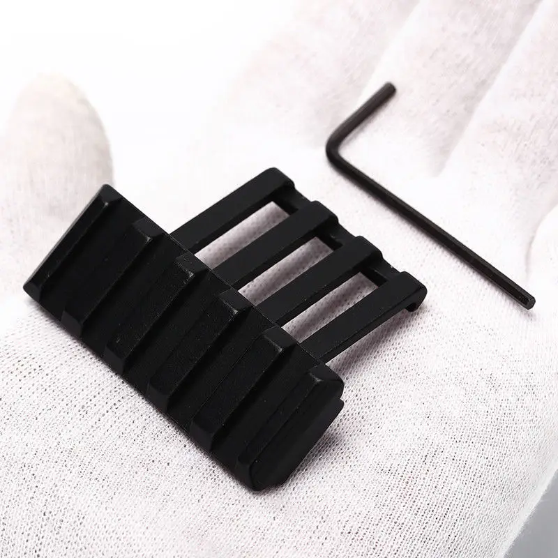 Алюминий сплава железнодорожных удлинитель адаптер быстросъемное крепление для