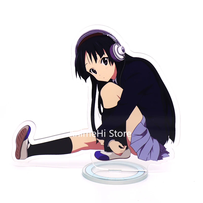 Аниме K ON! Фигурки косплей игрушки Hirasawa Yui Akiyama Mio Адзуса Накано Tainaka Ritsu акриловые