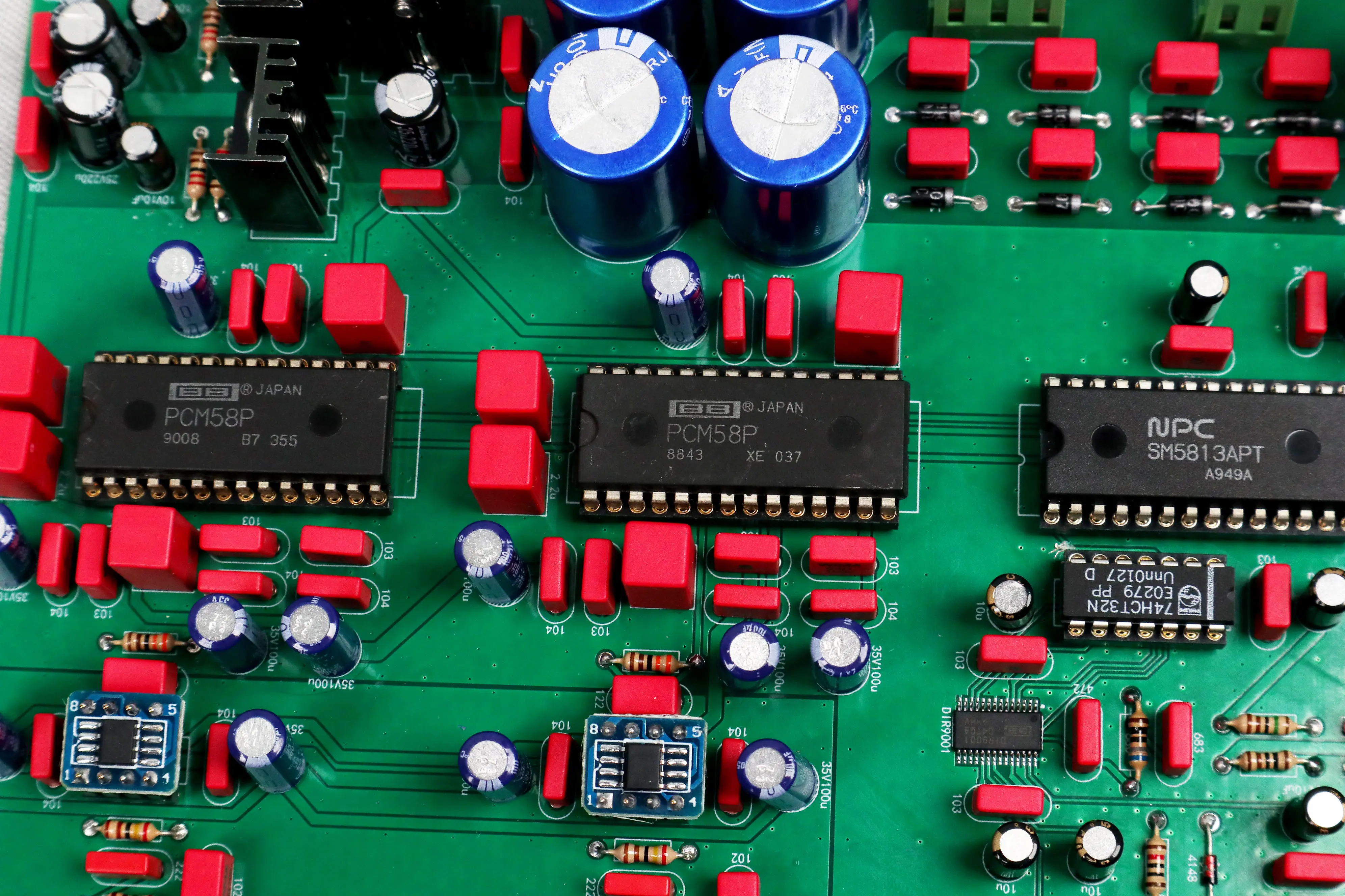 Классический хороший звук PCM58 18-битная Плата декодера DAC аналог PCM63 - купить по