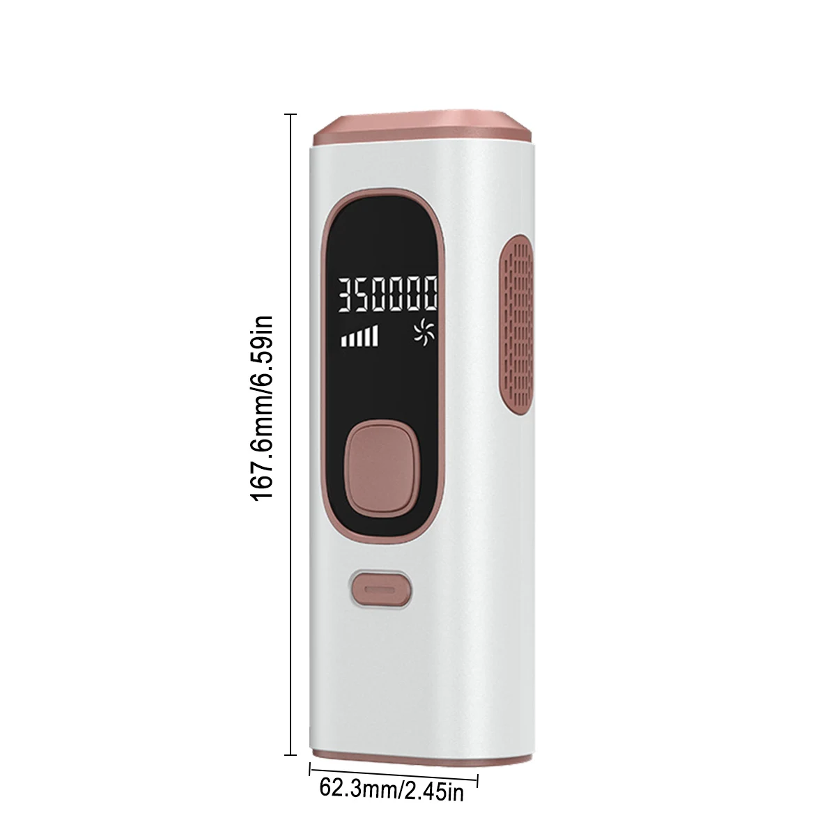 

990000 Flash IPL Laser Hair Removal Machine Permanent Device 5 Levels Auto Facial Body Hair Trimmer Epilator With 2 Accessories