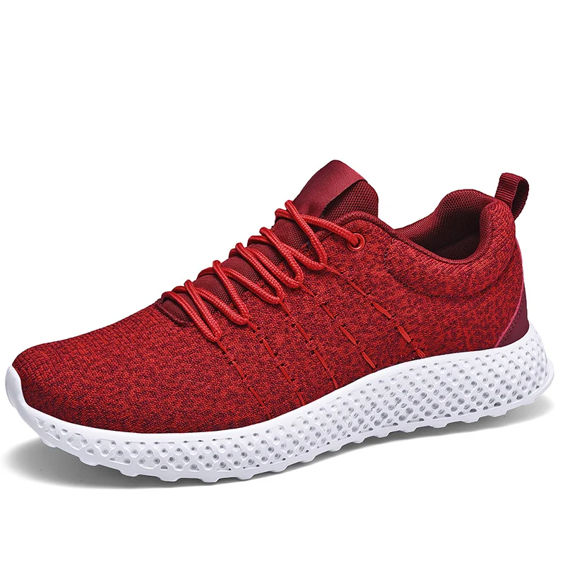 2020 High Quality Training Sneakers Men Breathable Lightweight Lace-up Shoes Outdoor Running Comfortable size47 | Обувь
