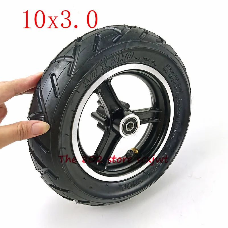 10x3.0 tire inner tube &ampalloy hub 10*3.0 outer tyre for Skateboard Electric Skate Board Avoid 10'' scooter wheel | Автомобили и