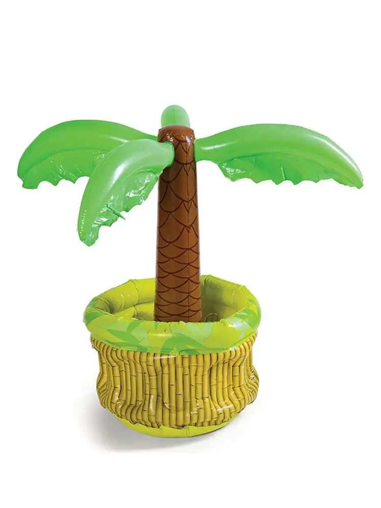 

Новый надувной бассейн, пальма, высокое качество, охладитель, пивные напитки, ведро для льда, праздвечерние чные принадлежности для летнего ...