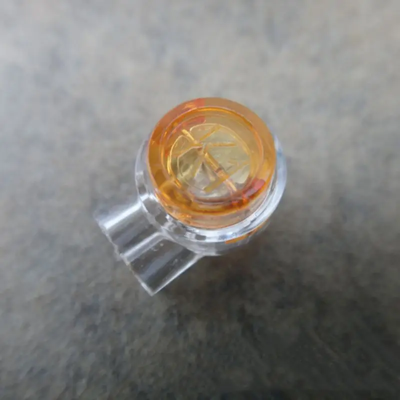 

200pcs Wire Line UY2 K1 Terminal Block Connectors Scotchlok 0.4-0.7mm Butt