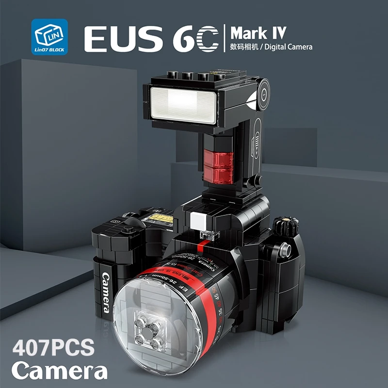 Конструктор детский из блоков цифровой фотоаппарат модель 316F UP3156 | Игрушки и
