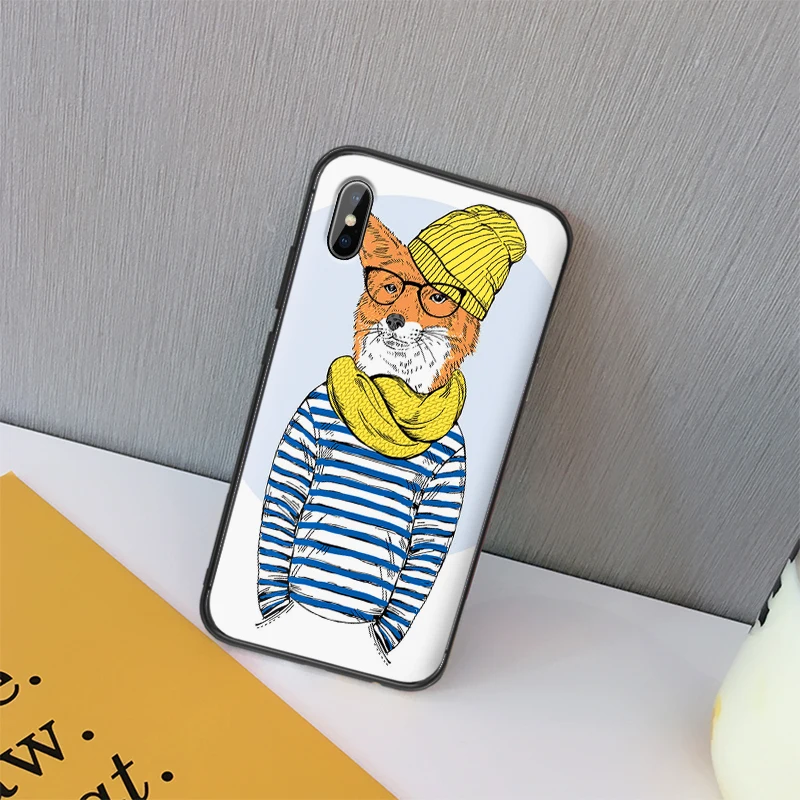 Мягкий силиконовый чехол для телефона iPhone XR TPU 5 5SE 6 6S 7 Plus 8Plus XS X Xr Max 9 с