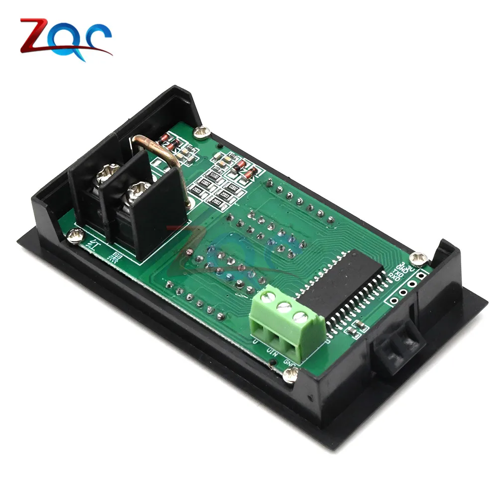 5 бит светодиодный цифровой вольтметр Амперметр измеритель мощности постоянного