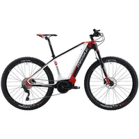 27 5 inch carbon fiber e bike mid motor carbon fiber electric booster mountain bike hidden lithium battery electric bicycle