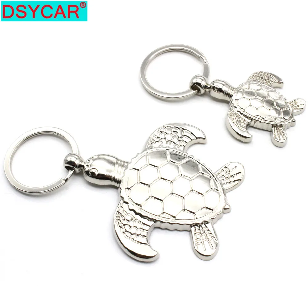 

DSYCAR 1 шт. модные брелки для ключей черепаха кольцо для ключей подвеска автомобильный брелок для ключей очаровательные сумки аксессуары пода...
