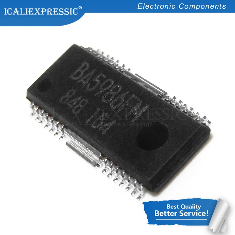 5PCS BA5986FM HSOP-28 BA5986 HSOP28 BA5986FM-E2 HSOP | Электронные компоненты и принадлежности