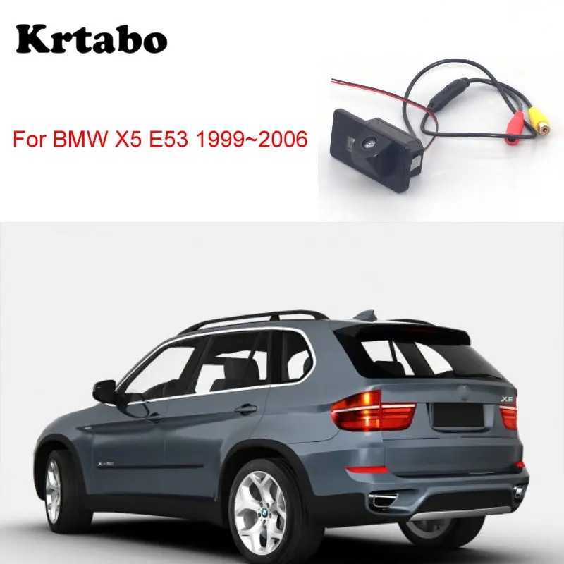 Krtabo Автомобильная камера заднего вида для BMW X5 E70 2006 ~ 2013 резервная ночного видения